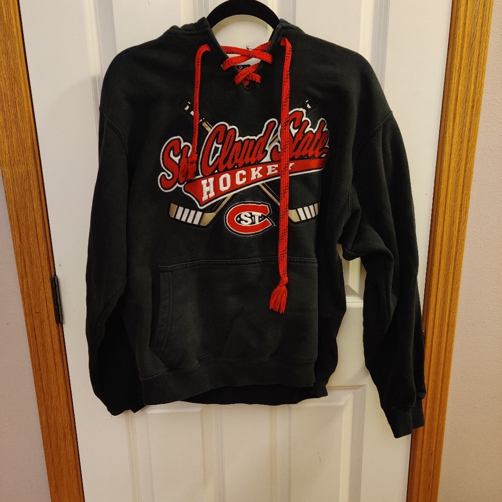 St. Cloud State Black Hoodie